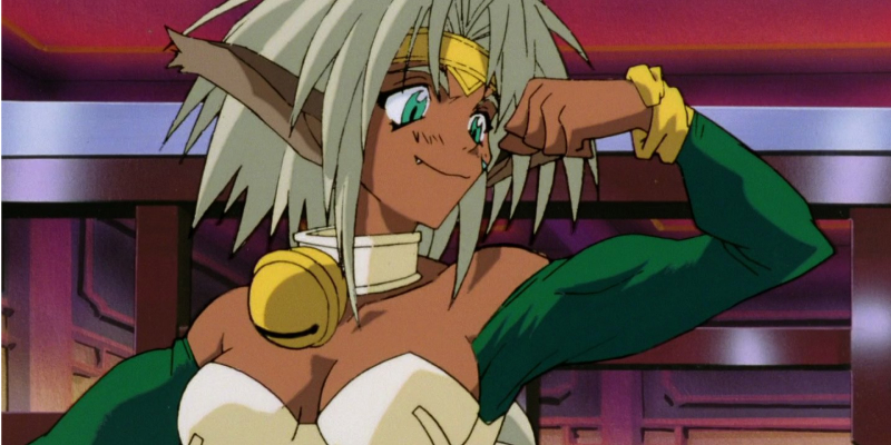 Klan Aisha z Outlaw Star